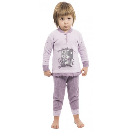 Pijama niña 192600 Muslher