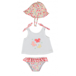 Conjunto baño bebe niña 1620 Mayoral