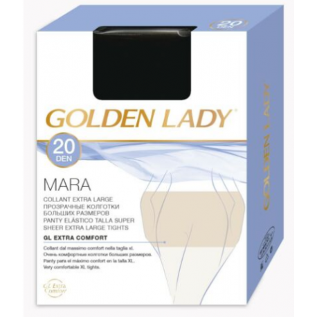 Pack 2 pantys Mara 20 Golden Lady.