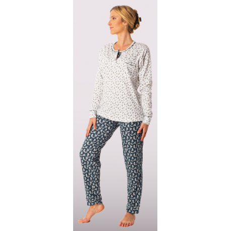 Pijama mujer 40060 Leniss