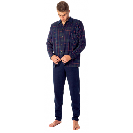 Pijama hombre azul 40029 Dormen