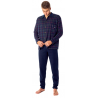 Pijama hombre azul 40029 Dormen
