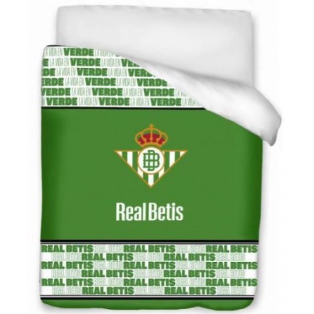 Edredon nordico del Real Betis