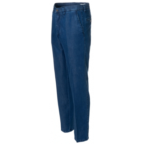 Pantalon hombre chino vaquero tencel