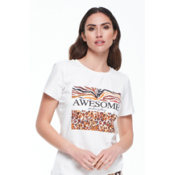 Camiseta mujer Lisboa ReverMile