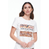Camiseta mujer Lisboa ReverMile