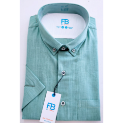 Camisa hombre verde 24070 Dario Beltran