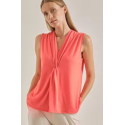 Blusa top mujer 124675 Scorzzo