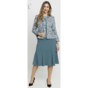 Falda mujer esmeralda 81069 Boguar