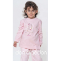 Pijama niña 24114 Don Algodon