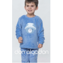 Pijama niño 24123 Don Algodon