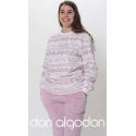 Pijama mujer 24444 Don Algodon