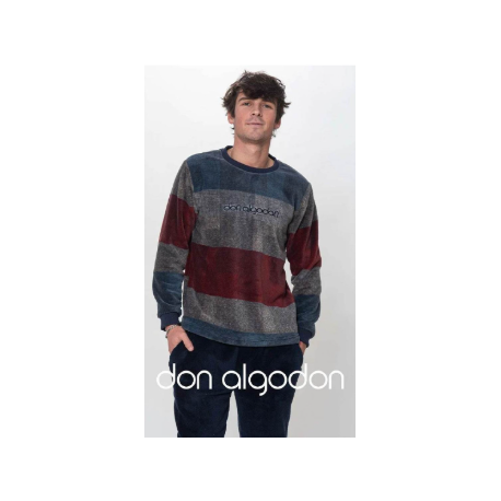 Pijama hombre 24345 Don Algodon