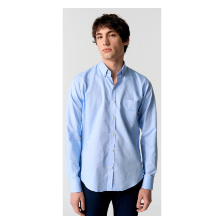 Camisa hombre Oxford Dario Beltran