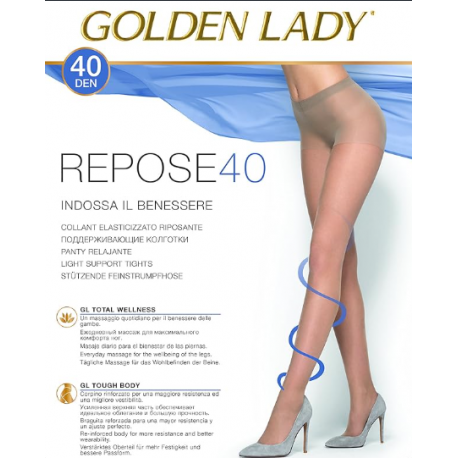 Panty repose 40 Golden Lady