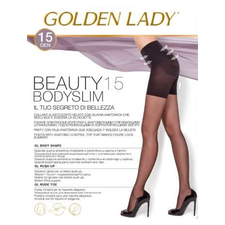 Panty Beauty 15 Bodyslim Golden Lady