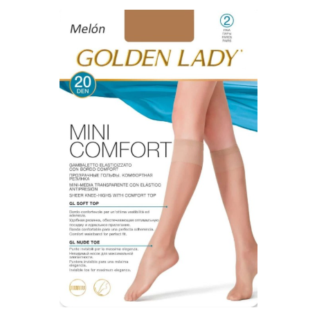 Calcetin media Miniveda Golden Lady