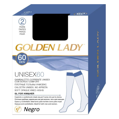 Calcetin ejecutivo unisex 60 Golden Lady