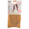 Calcetin tobillero velato 15 Golden Lady