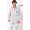 Pijama hombre popelin 24313 Don Algodon