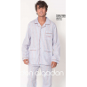 Pijama hombre popelin Don Algodon