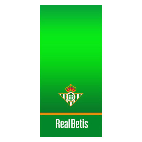 Toalla playa Real Betis Balompie