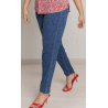 Pantalon mujer azul 60991 Boguar