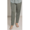 Pantalon mujer verde 60991 Boguar