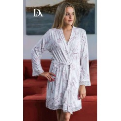 Bata mujer 25430 Don Algodon