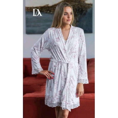 Bata mujer 25430 Don Algodon