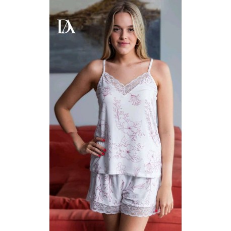 Camison mujer 25416 Don Algodon