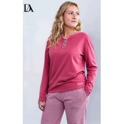 Pijama mujer 25401 Don Algodon